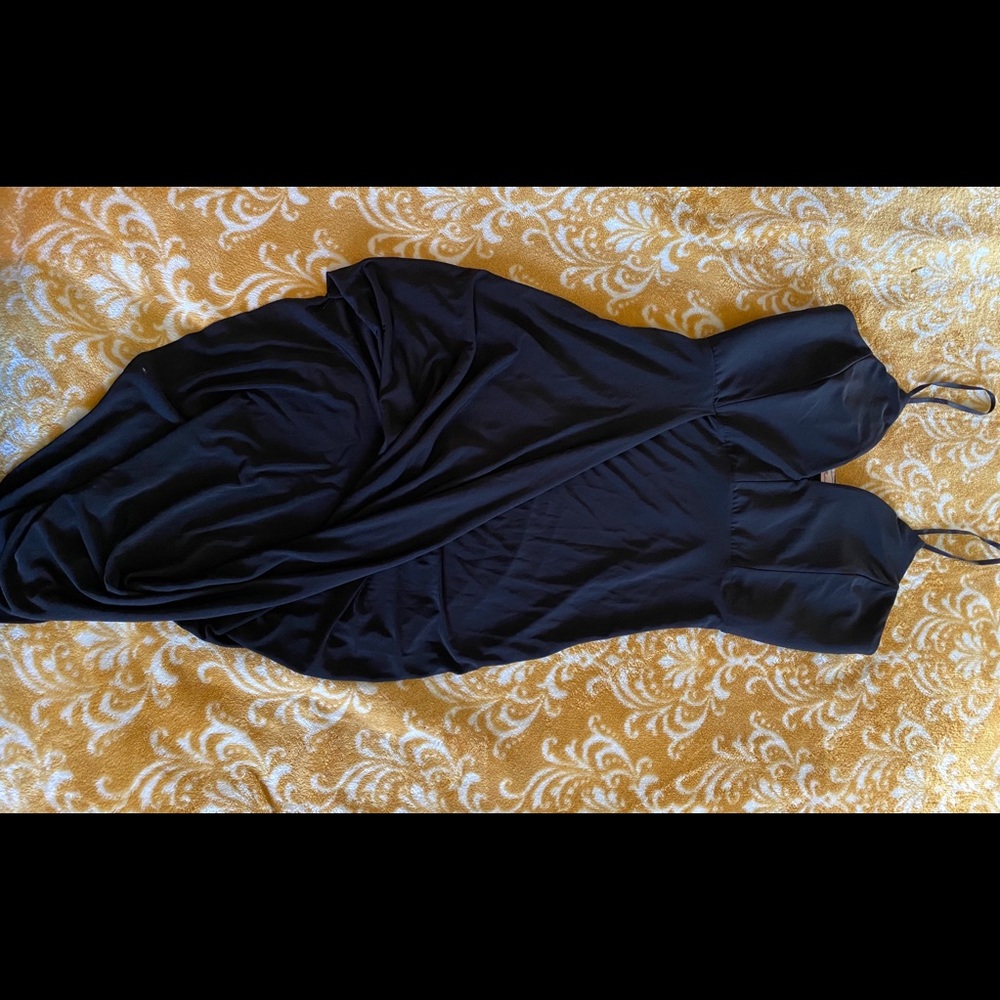 black dress